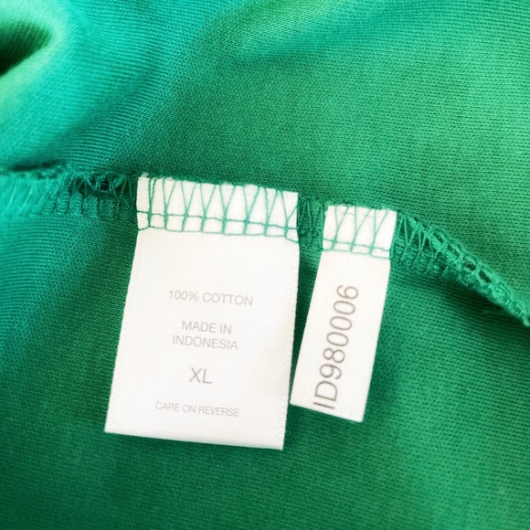 NY&Co Leopard Print Green and Black Split Neck Shift Dress Size XL NWT - Picture 7 of 8